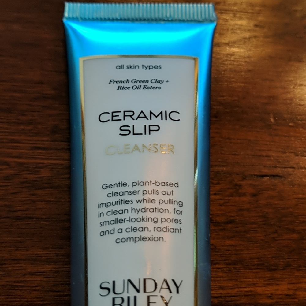 NWT Travel Ceramic Slip Cleanser